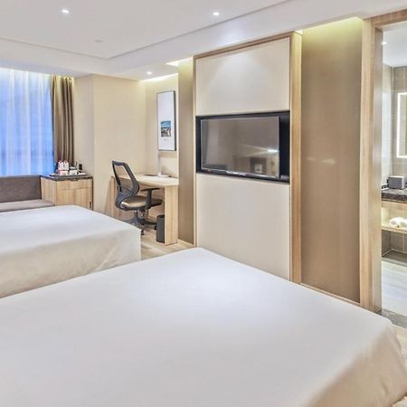 Atour Hotel Nanjing Sun Yat-Sen Mausoleum Scenic Area Alfalfa Garden Subway Station Buitenkant foto